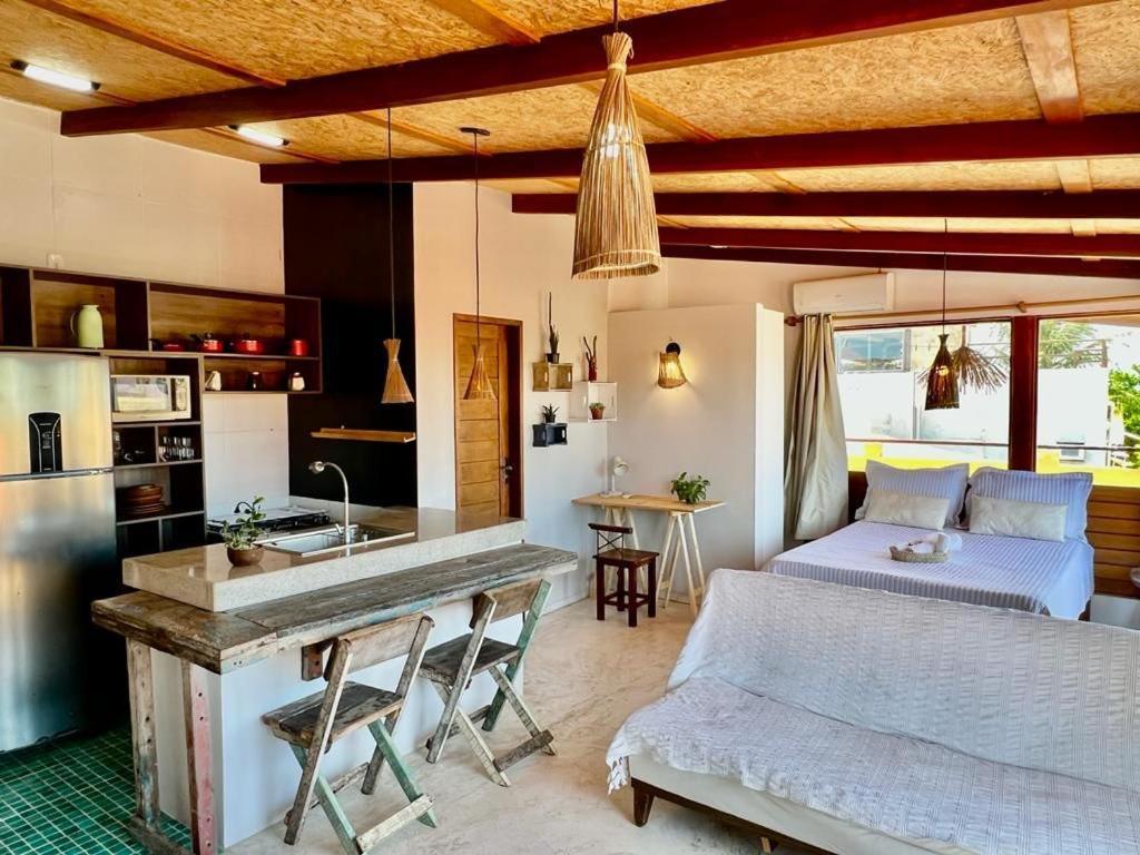 Appartamento Ape Do Fabiano Flats E Lofts Jijoca de Jericoacoara Esterno foto